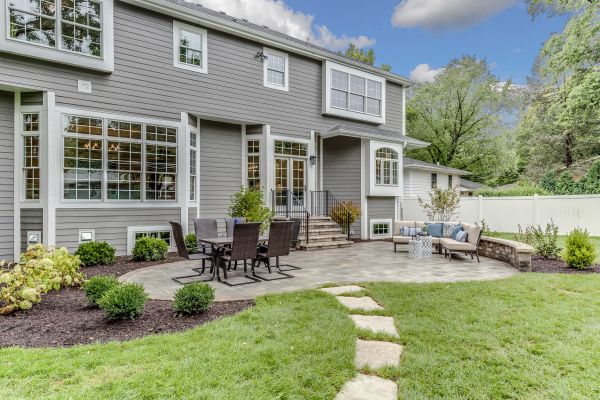 Concrete Patio Landscaping in Utica