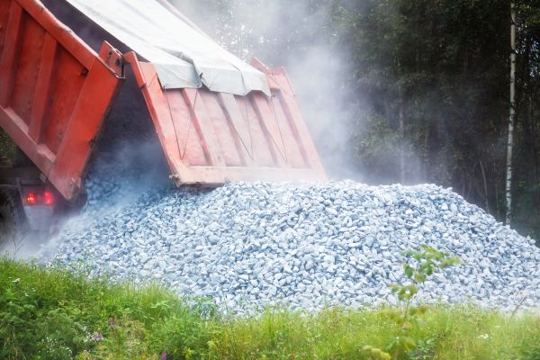 Gravel Dumping Service in Utica