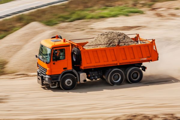 Sand Delivery in Utica