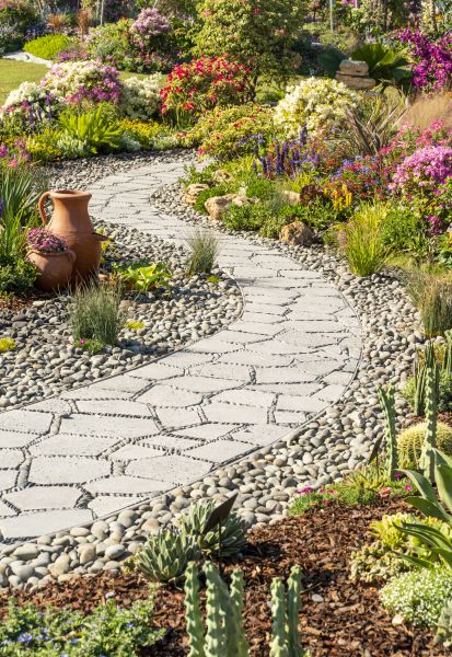 Pathway Landscaping in Utica