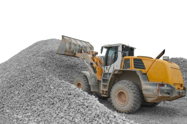 Quarry Stone Delivery in Utica
