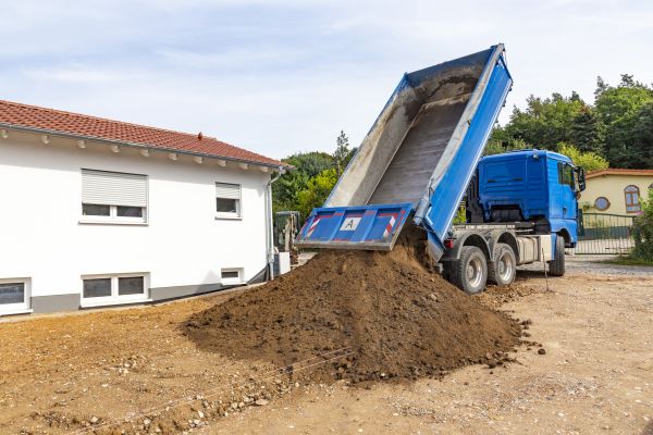 Garden Dirt Delivery in Utica