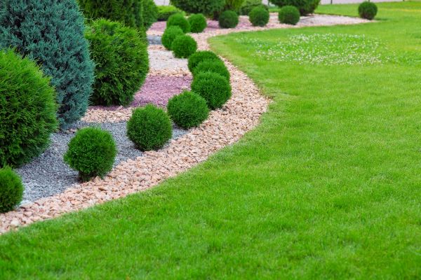 Edging Stones Installation in Utica