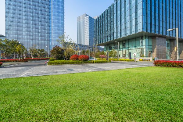 Industrial Landscaping Service in Utica
