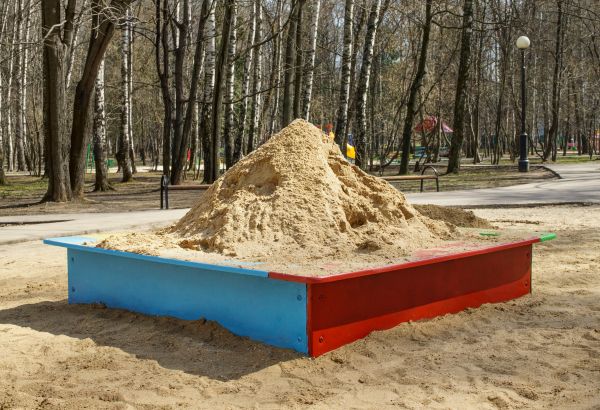 Playground Sand Delivery in Utica