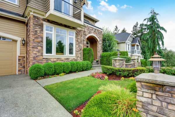 Residential Landscaping in Utica