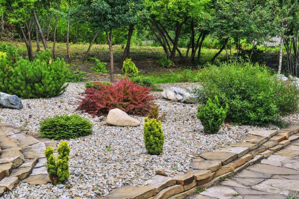Hardscape Landscaping in Utica