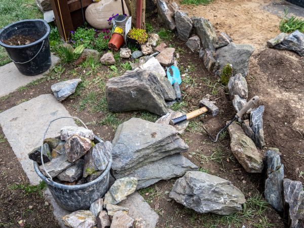 Rock Hauling Service in Utica