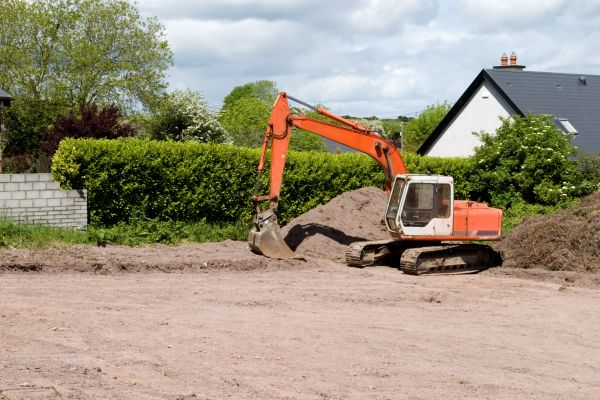 Garden Digging in Utica