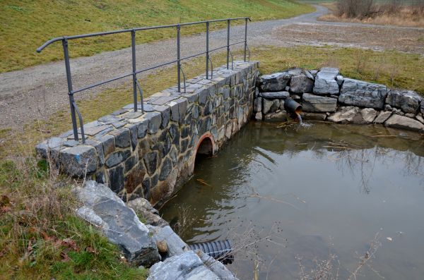 Culvert Landscaping in Utica