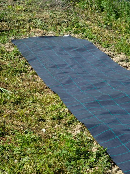 Weed Suppressant Installation in Utica