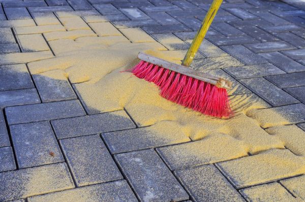 Paver Sand Delivery in Utica