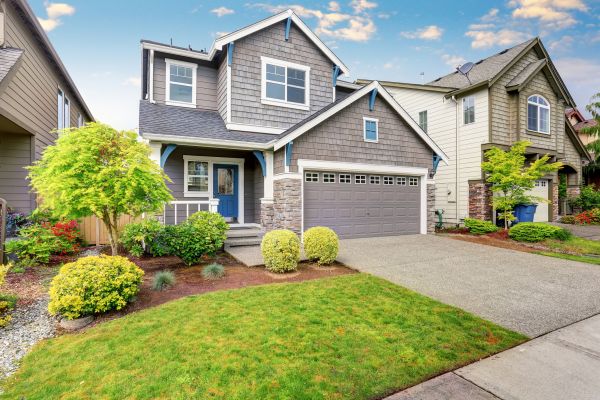 Curb Appeal Landscaping in Utica