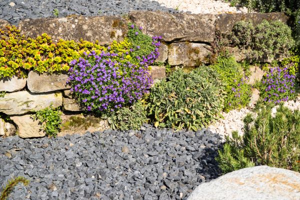 Landscaping Rocks Installation in Utica