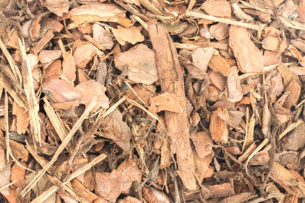Bark Mulch Installation in Utica