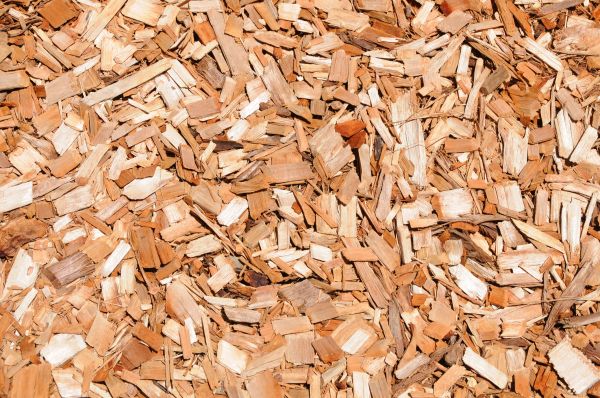 Cypress Mulch Spreading in Utica