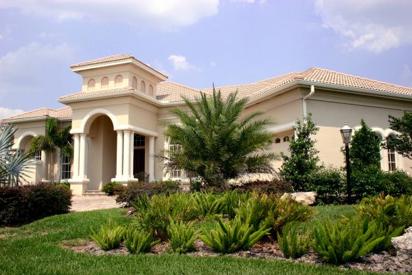 New Home Landscaping in Utica