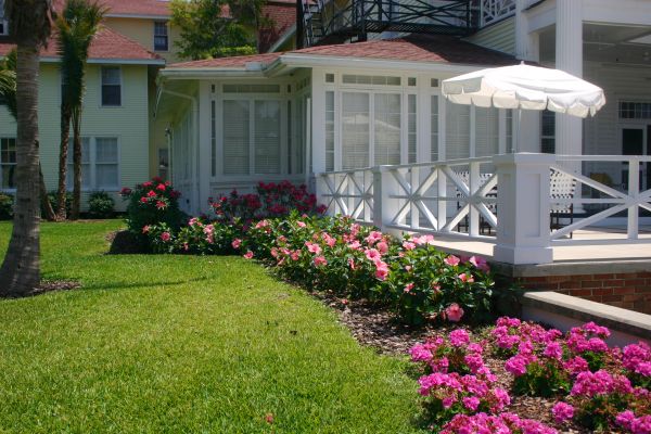 Deck Landscaping Service in Utica