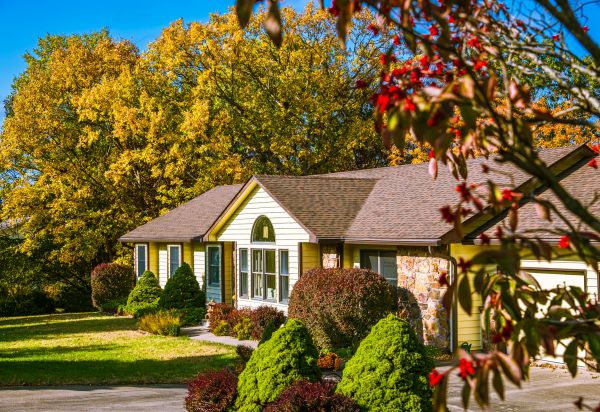 Ranch Landscaping in Utica