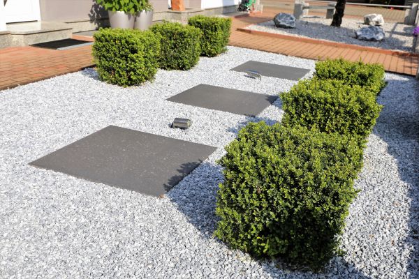 Stone Garden Landscaping in Utica