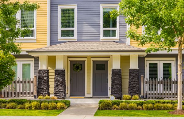 Townhouse Landscaping in Utica