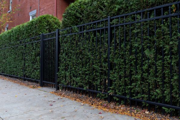 Privacy Hedge Installation in Utica