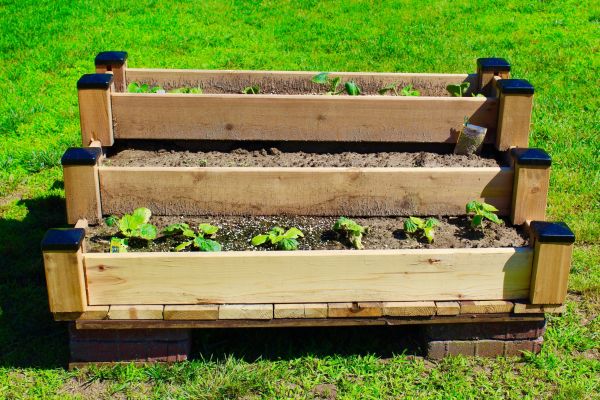 Raised Garden Bed Installation in Utica