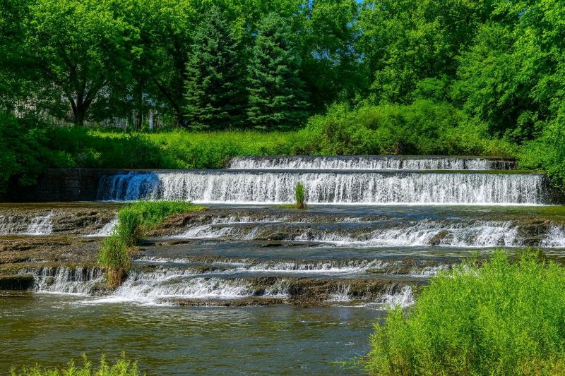 Landscape Waterfall Service