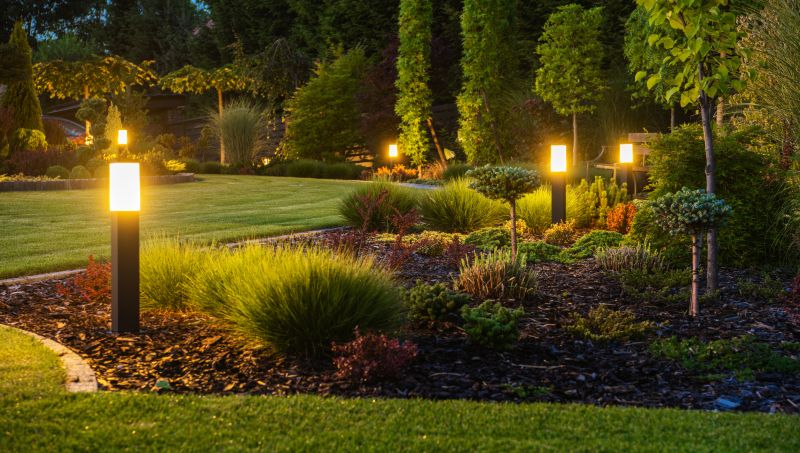 Nighttime Landscape Lighting
