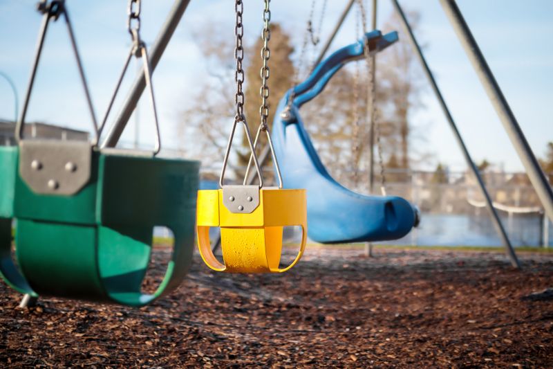 Playground Mulch Delivery